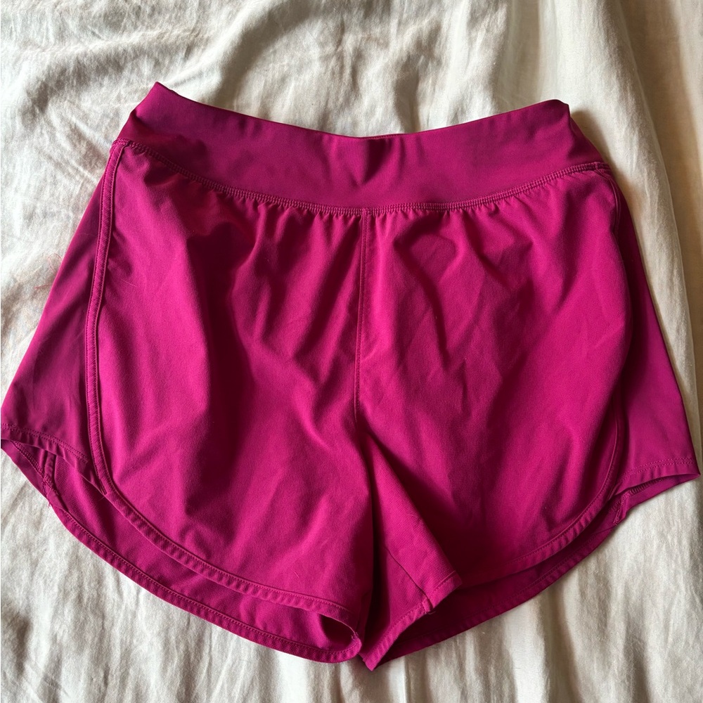All in Motion Pink Athletic Shorts